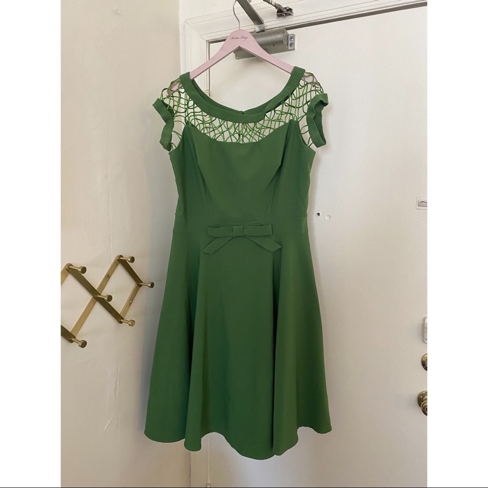 Tatyana Green Circle Alika Dress 3x